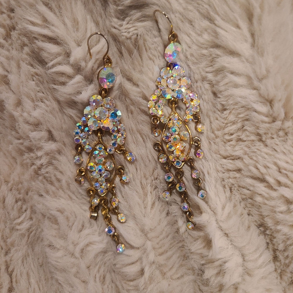 Prom earrings